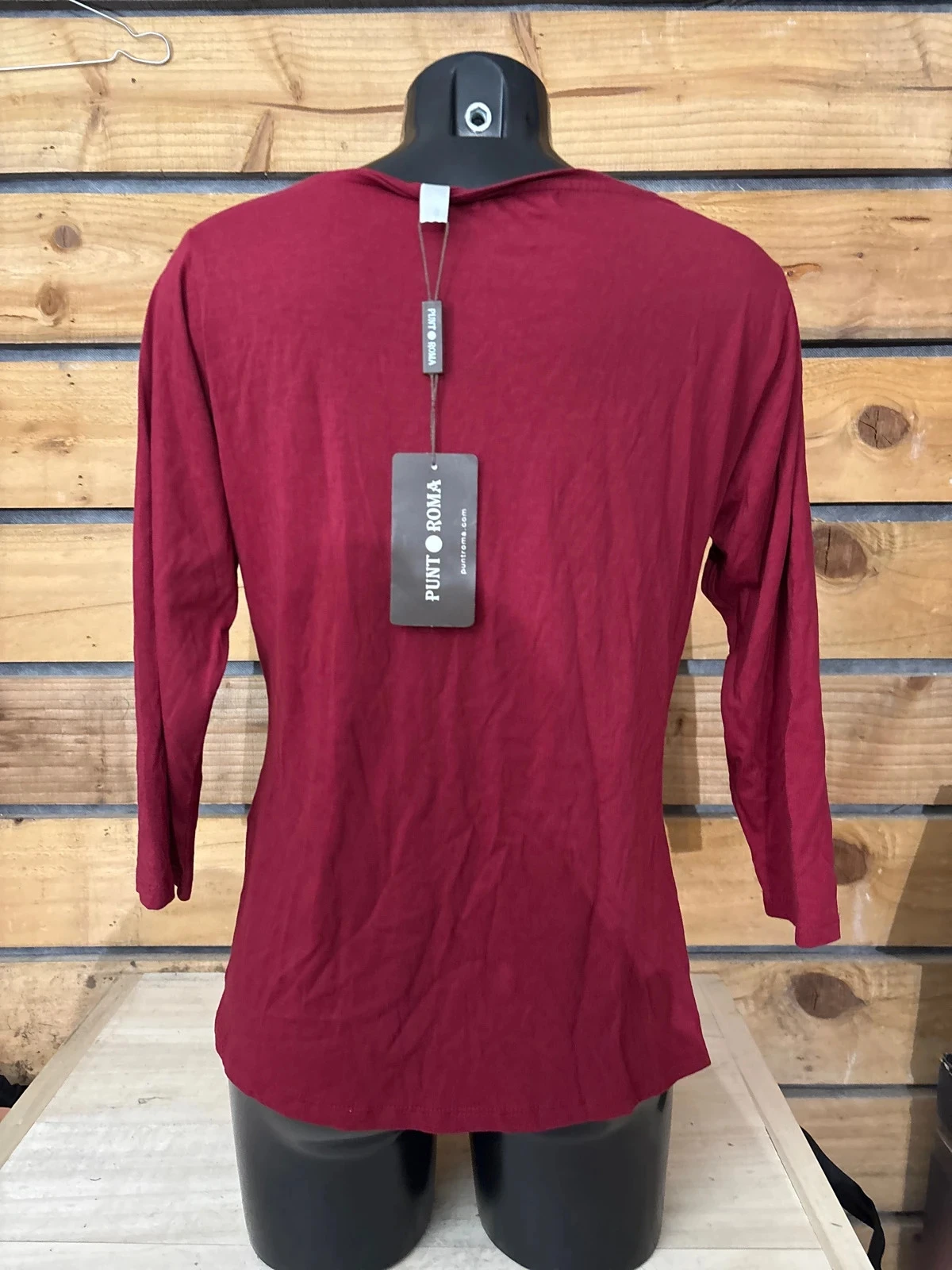 Camiseta de manga 3/4 Punt Roma – photo 3